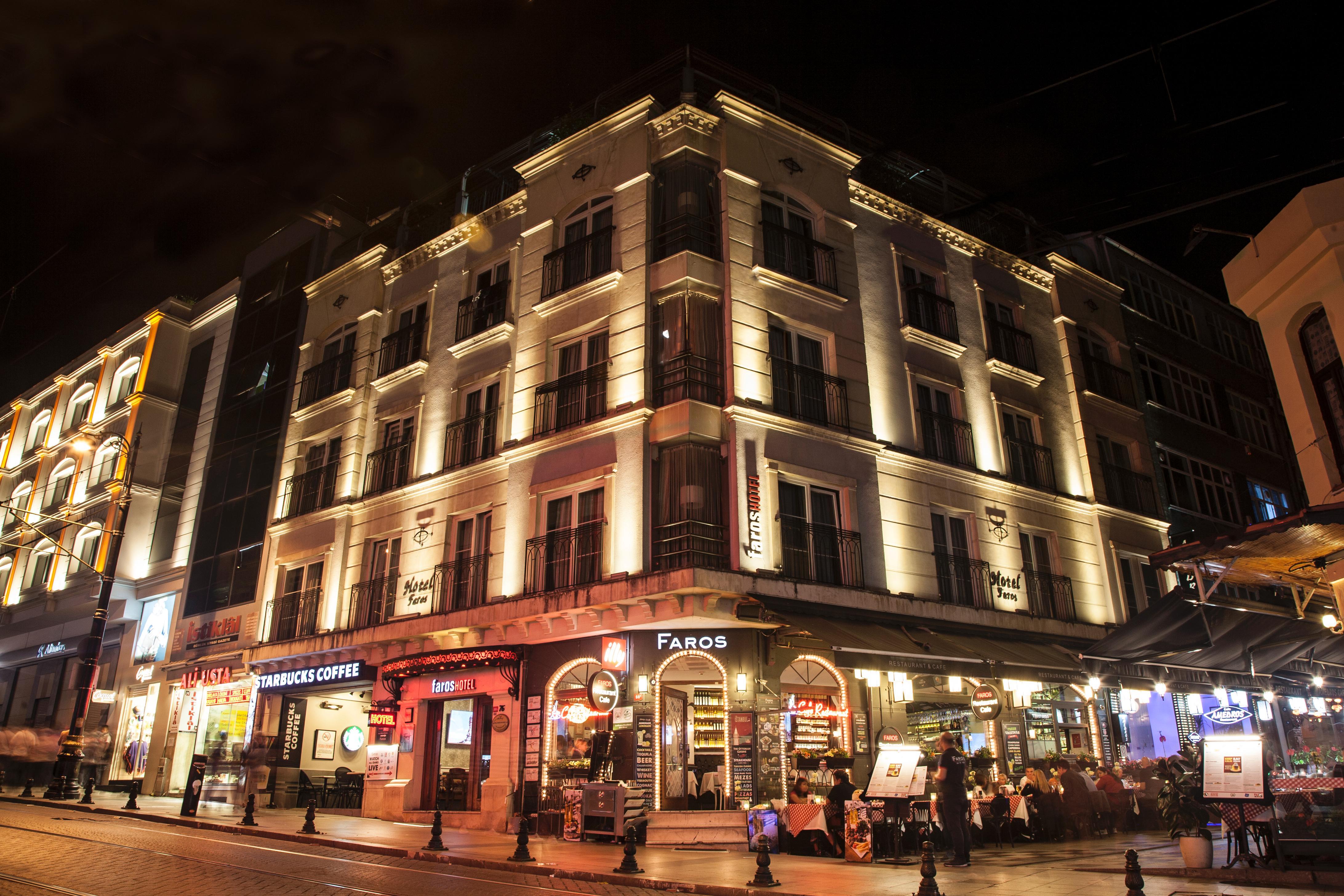 Faros Hotel Old City - Special Category Istanbul Exterior photo